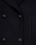 The Kooples - Manteau Long Croise Style Caban - Femme