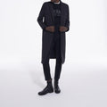 The Kooples - Manteau Croise Revers A Pointe - Femme