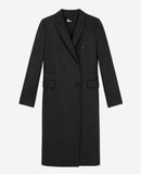 The Kooples - Manteau Croise Revers A Pointe - Femme