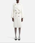 The Kooples - Long Double-Faced Wool Coat - Women