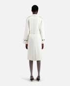 The Kooples - Long Double-Faced Wool Coat - Women