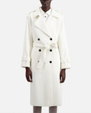 Long Double Face Wool Coat - Women