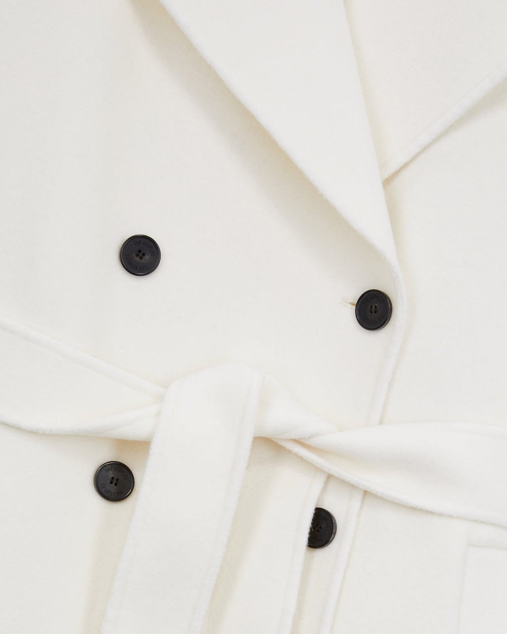 The Kooples - Long Double-Faced Wool Coat - Women