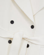 The Kooples - Long Double-Faced Wool Coat - Women