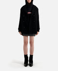 The Kooples - Wool Coat - Black - Women