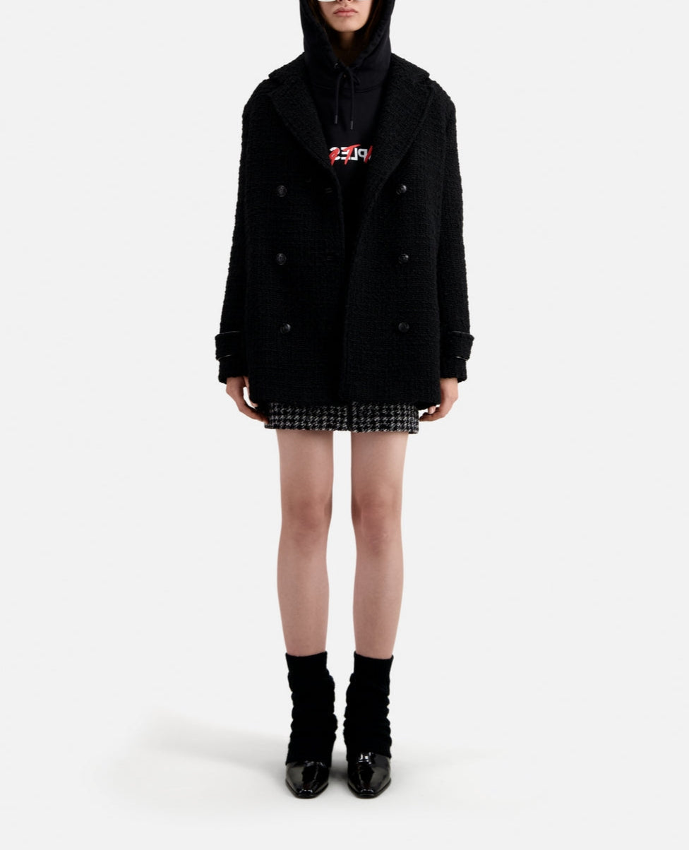 The Kooples - Wool Coat - Black - Women