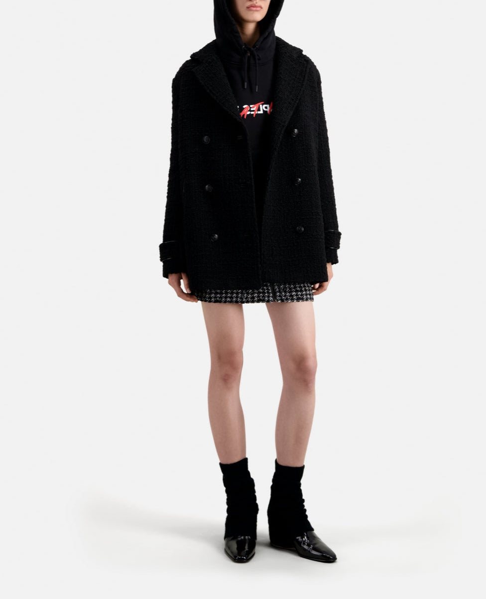 The Kooples - Wool Coat - Black - Women