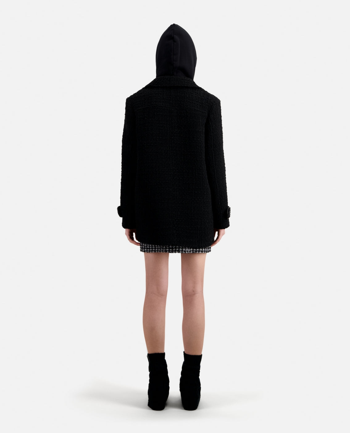 The Kooples - Wool Coat - Black - Women