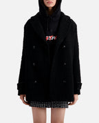 The Kooples - Wool Coat - Black - Women