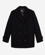 The Kooples - Wool Coat - Black - Women