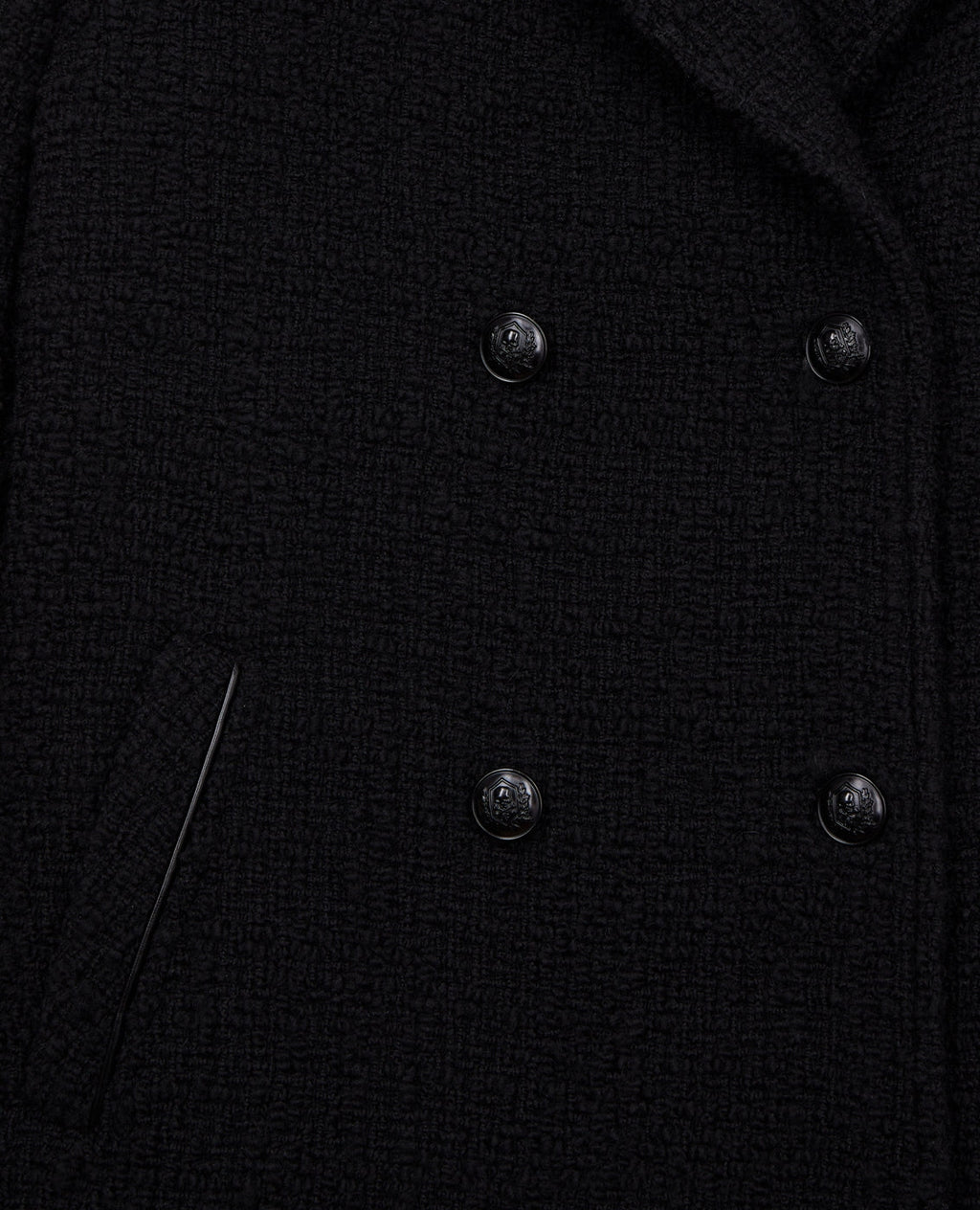 The Kooples - Wool Coat - Black - Women
