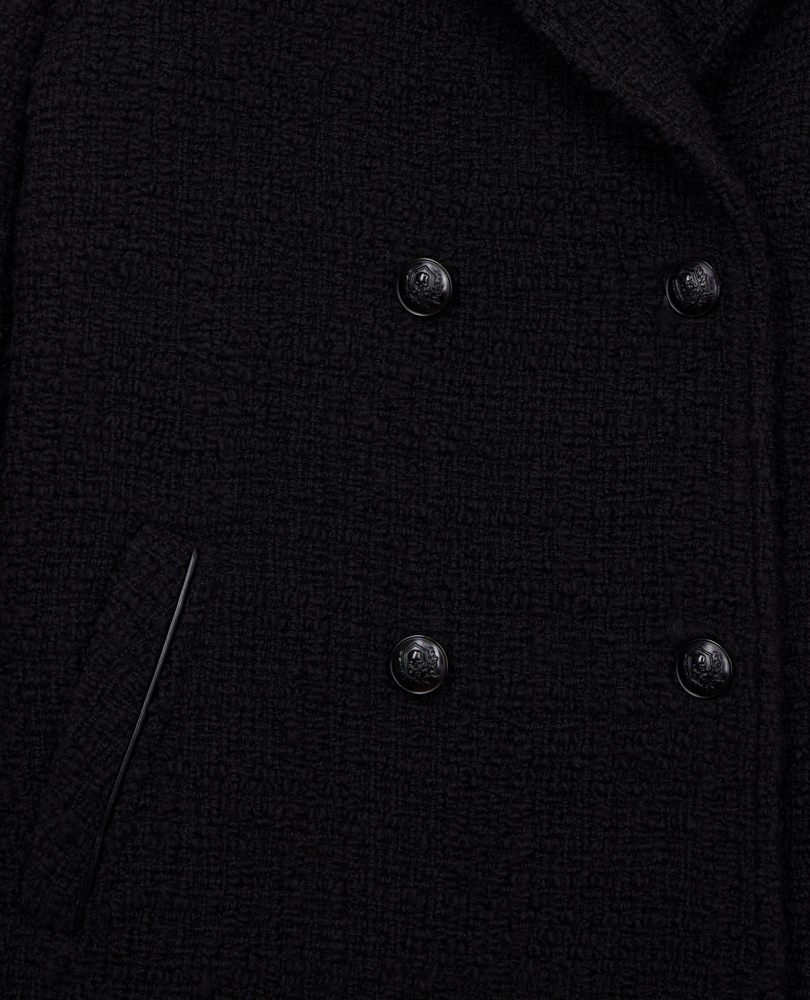 The Kooples - Wool Coat - Black - Women