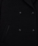 Manteau En Laine - Noir - Femme