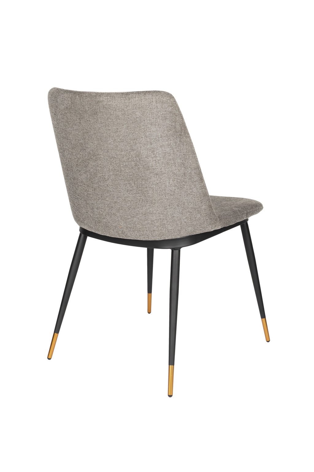 Lionel - Dining Room Chair - Fabric - Light Gray