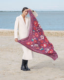 Foulards Balkans Violet