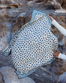 Foulards Leandro Bleu