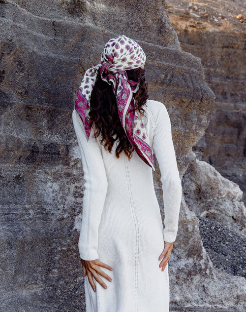 Foulards Leandro Fuschia