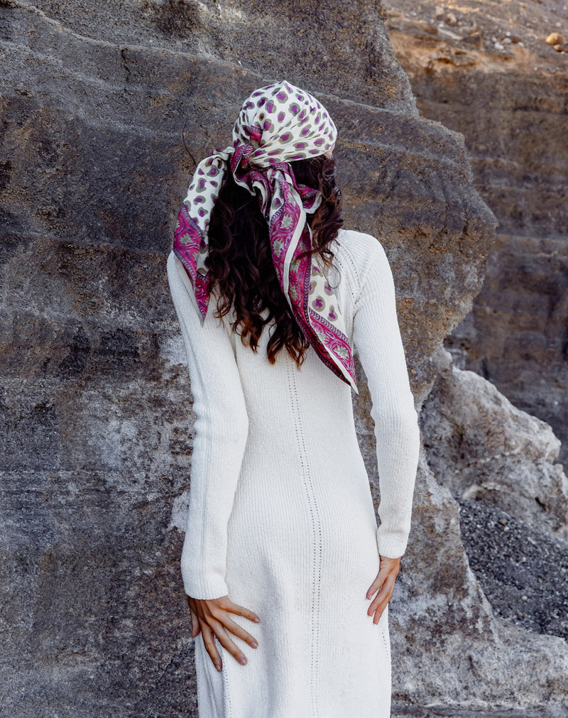 Foulards Leandro Fuschia