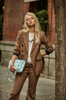 Pantalon Eighties Carreaux