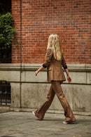 Pantalon Eighties Carreaux