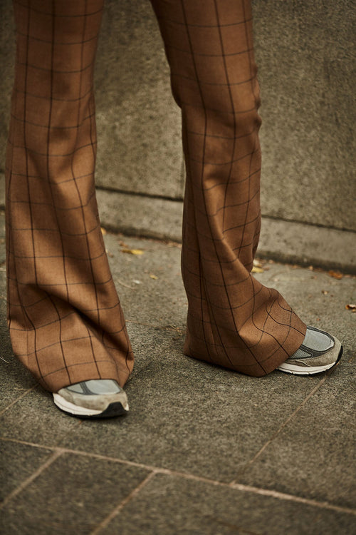 Pantalon Eighties Carreaux