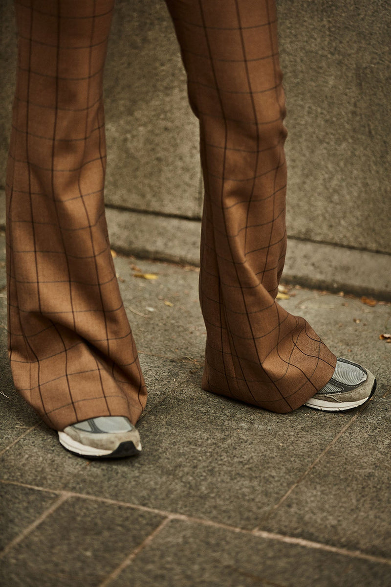 Pantalon Eighties Carreaux