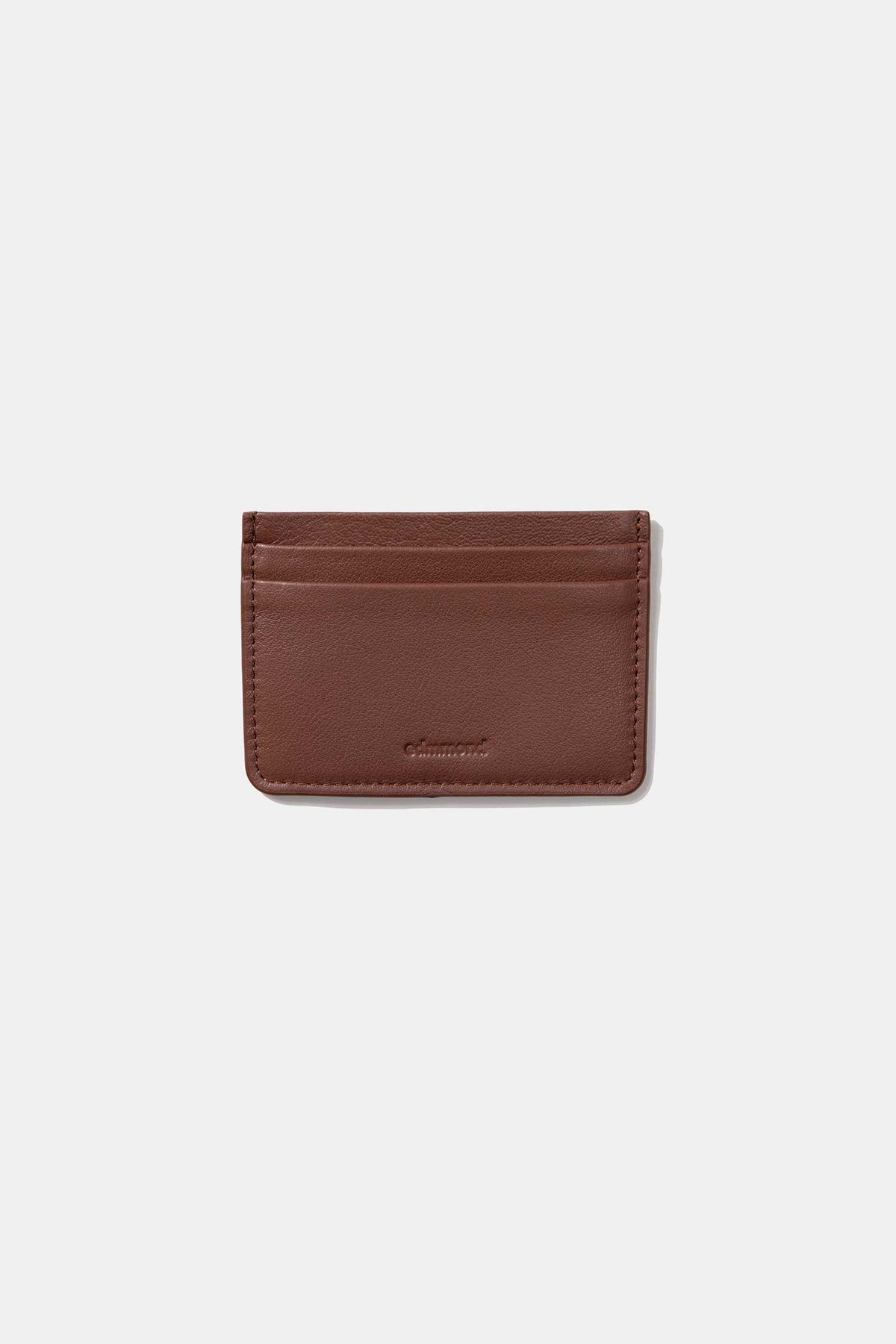 Portacarte Fold Brown