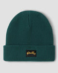 Fold Beanie - Botanical Green