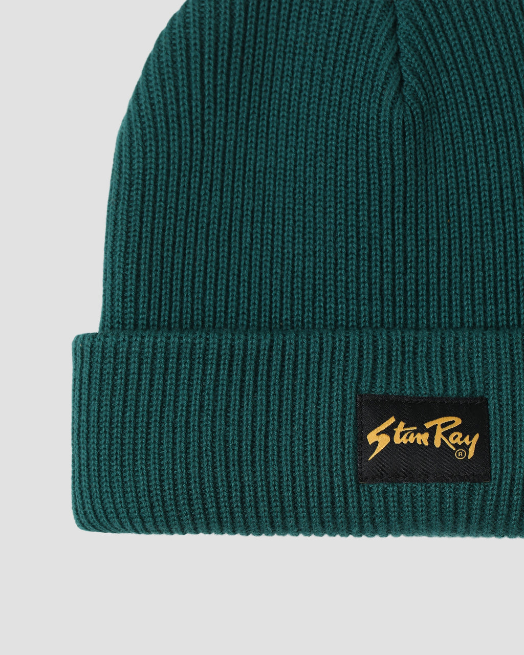 Fold Beanie - Botanical Green