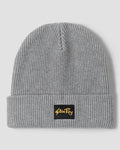 Gorro plegable - Gris jaspeado