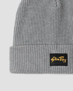 Gorro plegable - Gris jaspeado
