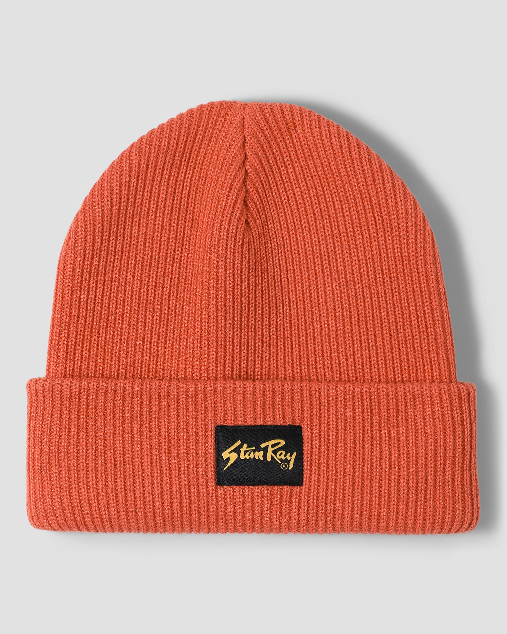 Gorro plegable - Rojo lavado