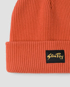 Gorro plegable - Rojo lavado