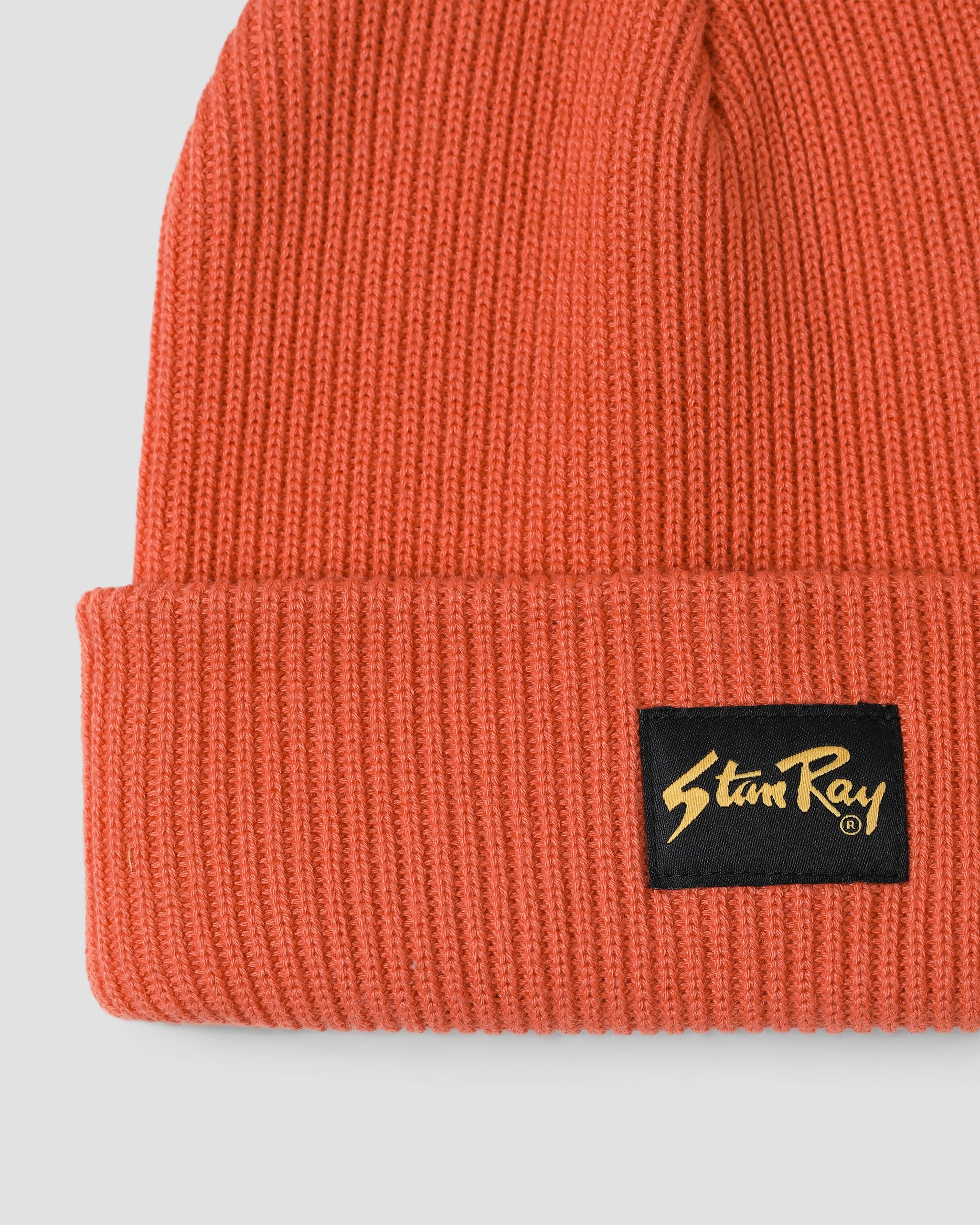 Gorro plegable - Rojo lavado