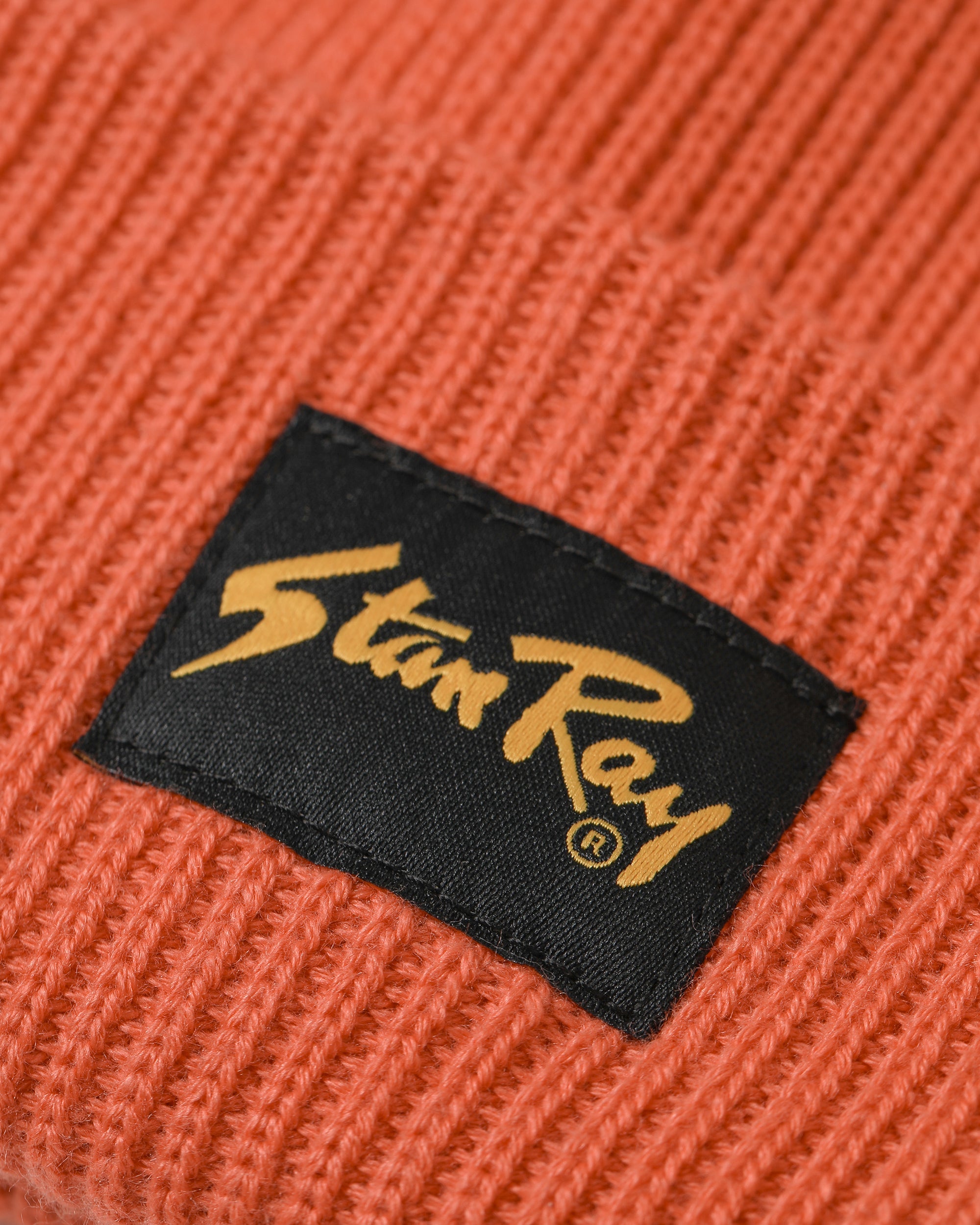 Gorro plegable - Rojo lavado