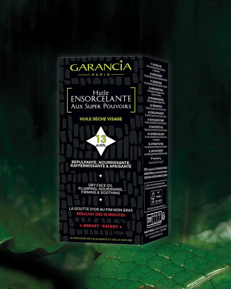 Garancia Facial Oil WARMING Oil WITH SUPER POWERS