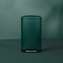 Poubelle Pédale - Vert Canard - 20L/30L/40L