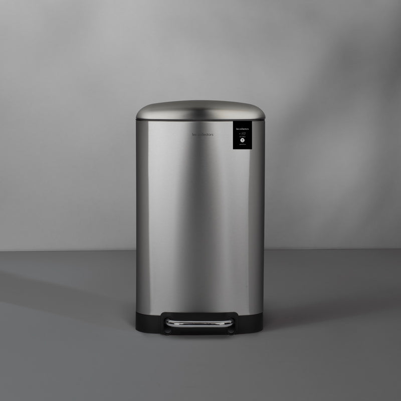 Poubelle Pédale - Inox - 20L/30L/40L