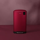 Poubelle Pédale - Rouge - 30L