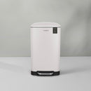 Poubelle Pédale - Blanc - 20L/30L/40L