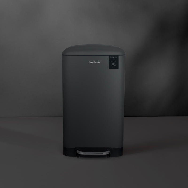 Poubelle Pédale - Gris Anthracite - 20L/30L/40L