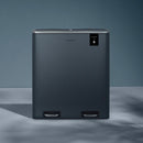 Poubelle De Tri - Gris Bleuté - 54L (3x18L) ou 60L (2x30L)