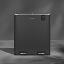 Poubelle De Tri - Anthracite - 54L (3x18L) ou 60L (2x30L)