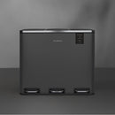 Poubelle De Tri - Anthracite - 54L (3x18L) ou 60L (2x30L)