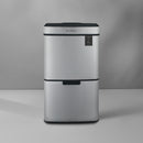 Poubelle De Tri - Inox - 64L/69L