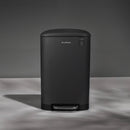 Poubelle Pédale - Gris Anthracite - 20L/30L/40L