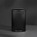Poubelle Pédale - Noir - 20L/30L/40L