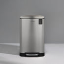 Poubelle Pédale - Inox - 20L/30L/40L
