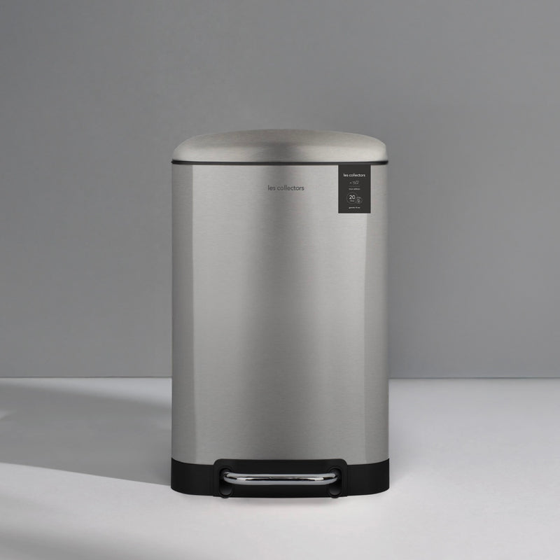 Poubelle Pédale - Inox - 20L/30L/40L