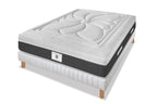 Fontainebleau - Mattress + Box Spring Set - White/Grey